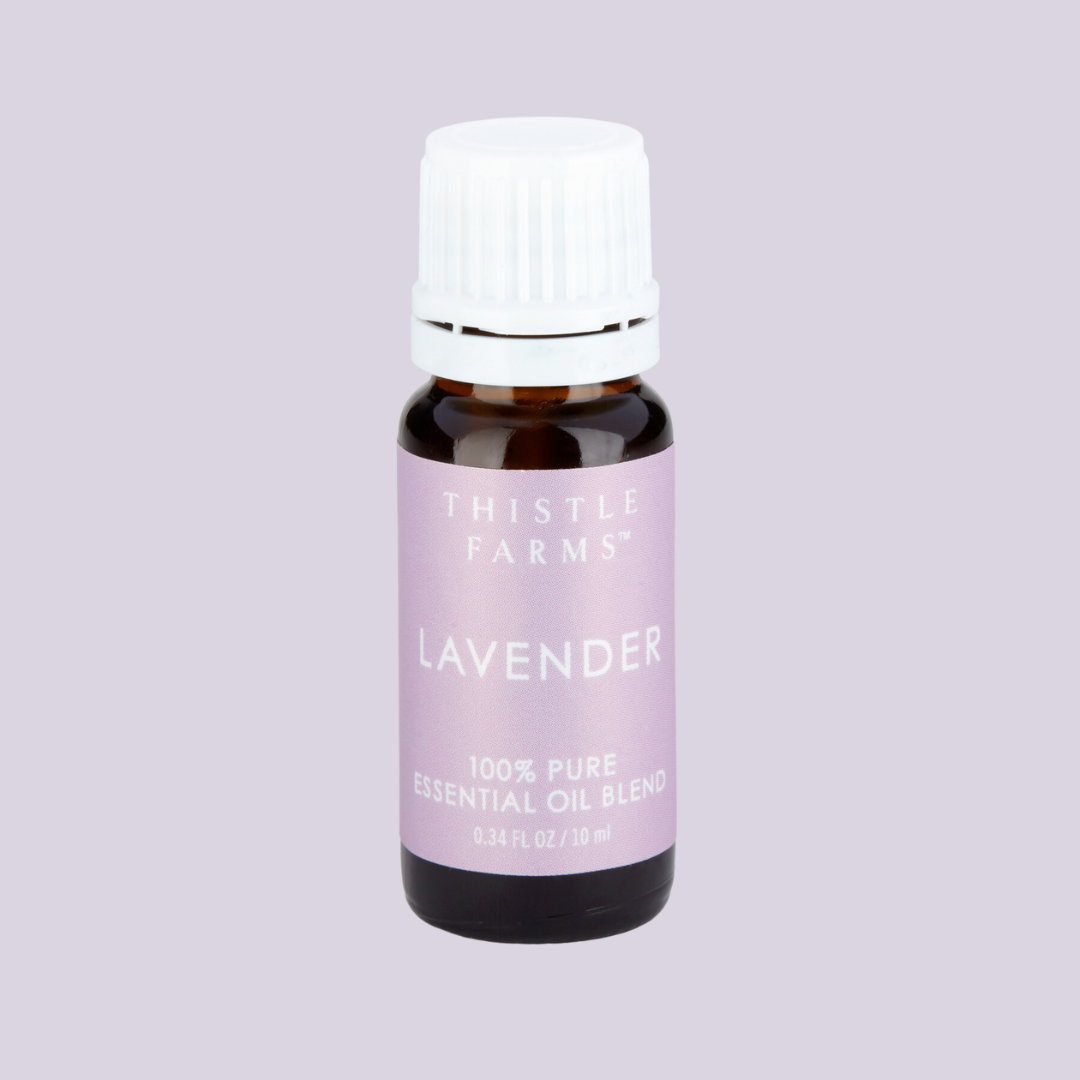 Lavender Healing Essential Oil - Stress Relief