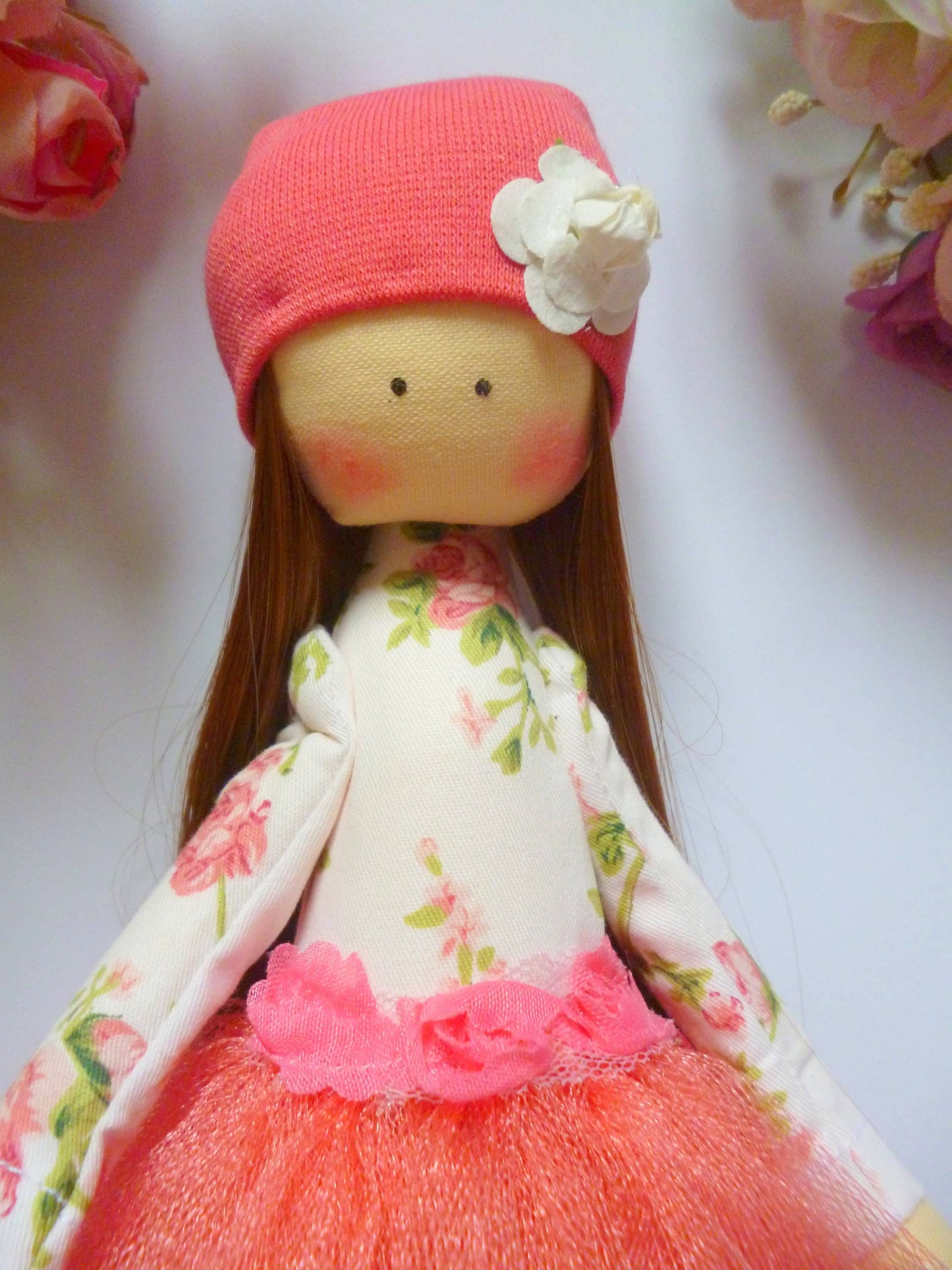 June - Handmade Ukrainian Doll