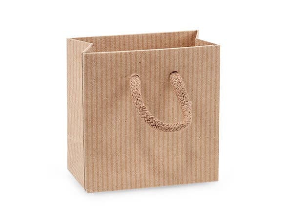 Kraft Paper Cord Handle Gift Bags