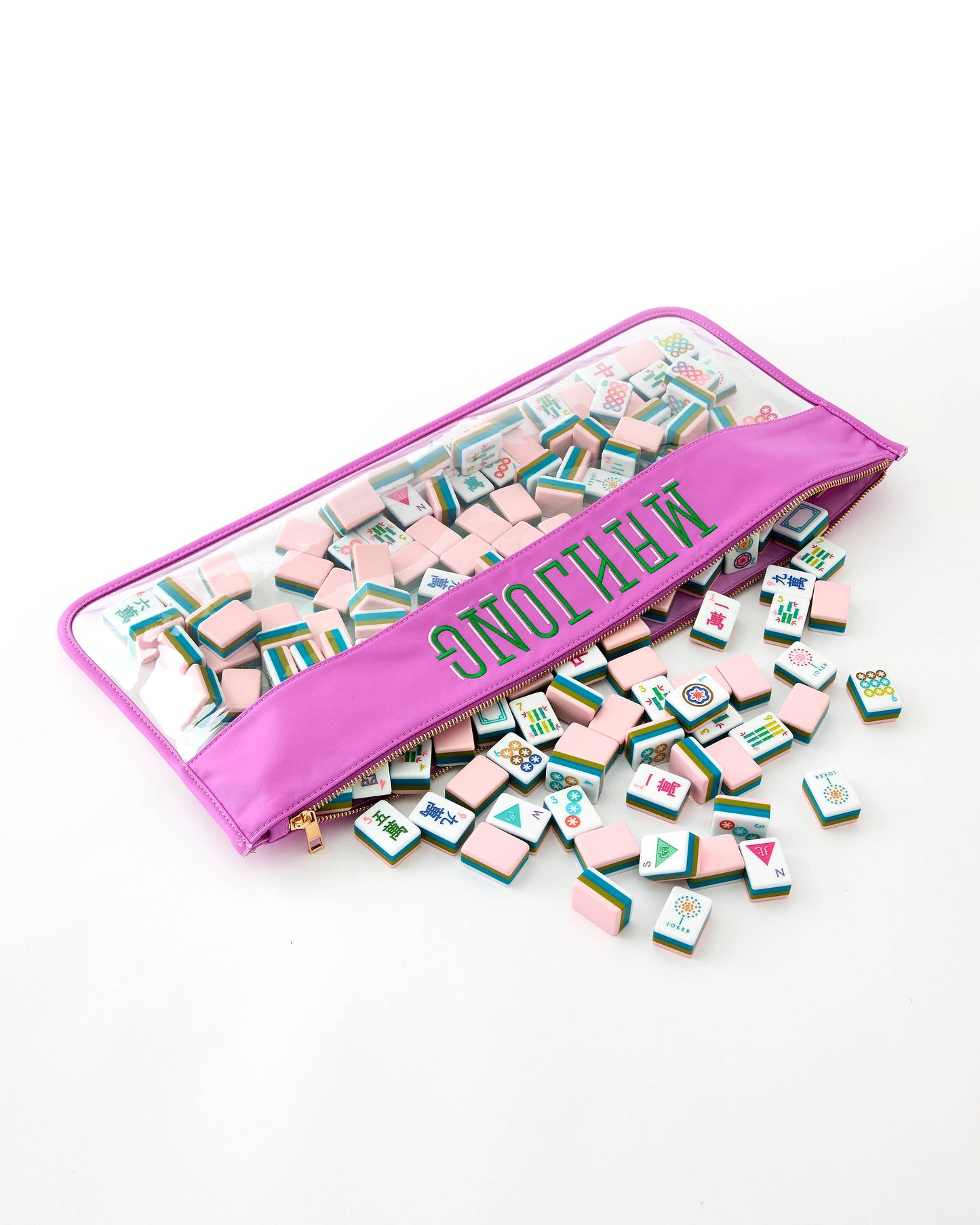La Fete Mahjong Tiles | Oh My Mahong