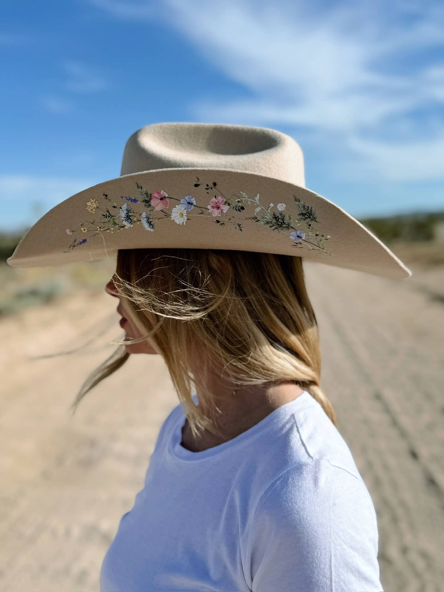 The Katie Lou Cowboy Hat (western, country)