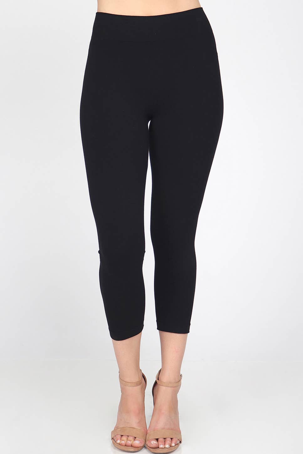 The Classic Cropped Legging