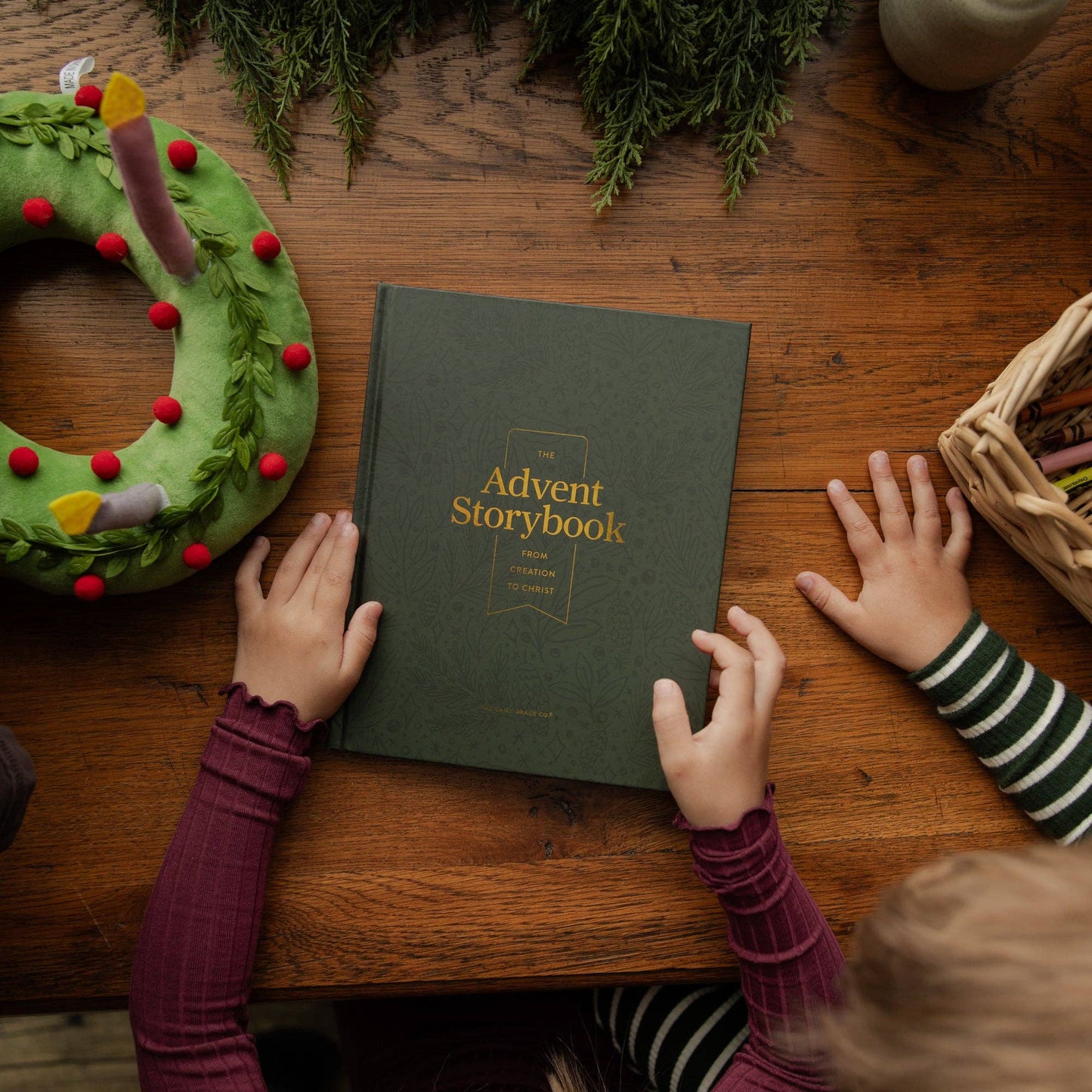 The Advent Storybook Family Devotional
