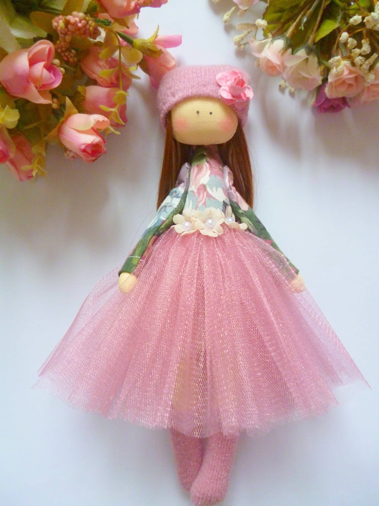 Handmade Keepsake Doll with Handmade Keepsake Doll with Stitched Clothing – Heirloom Gift from Ukraine Clothing – Heirloom Gift from Ukraine