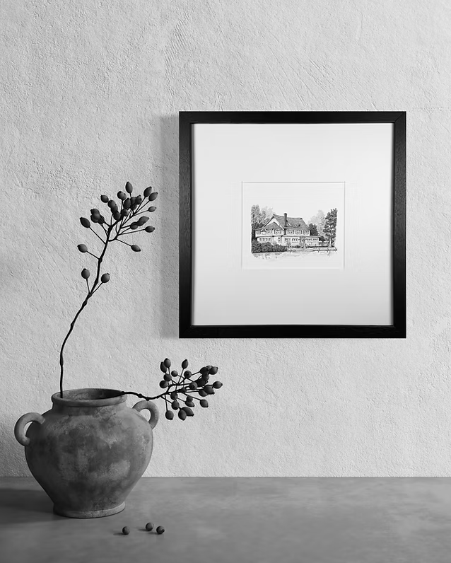Riverside || Leland Fine Art Print