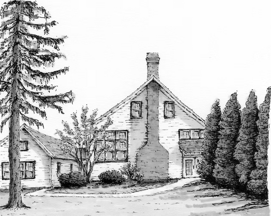 Old Art Building | Leland | Fine Art Print