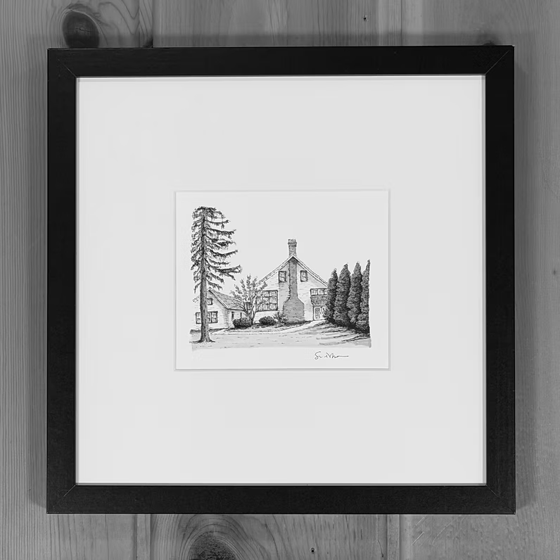 Old Art Building | Leland | Fine Art Print