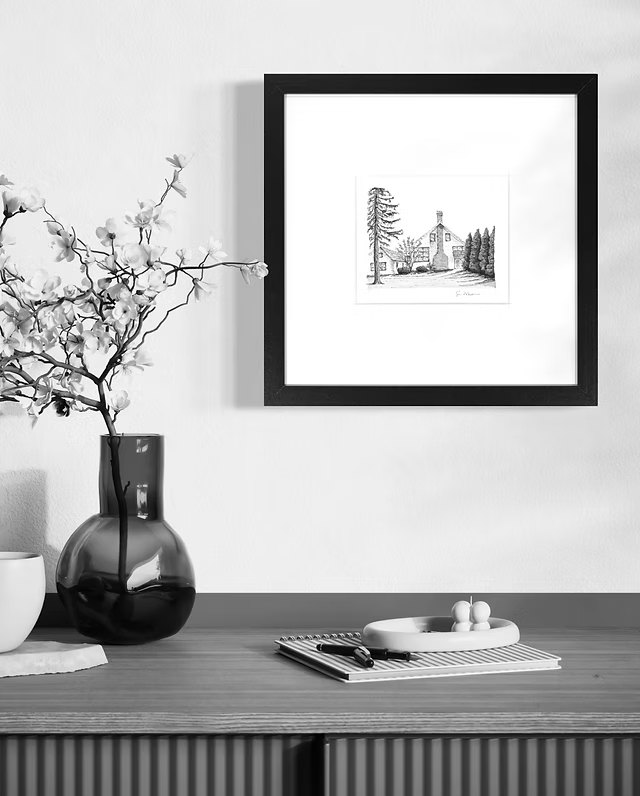 Old Art Building | Leland | Fine Art Print