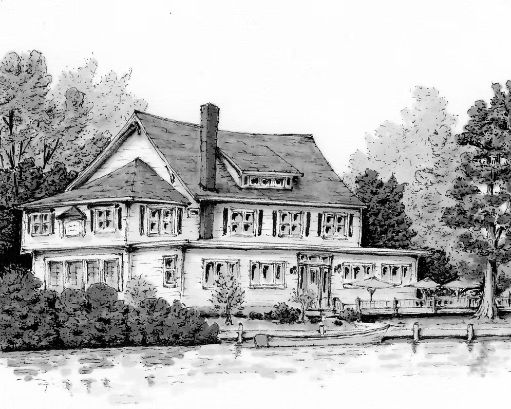 Riverside || Leland Fine Art Print