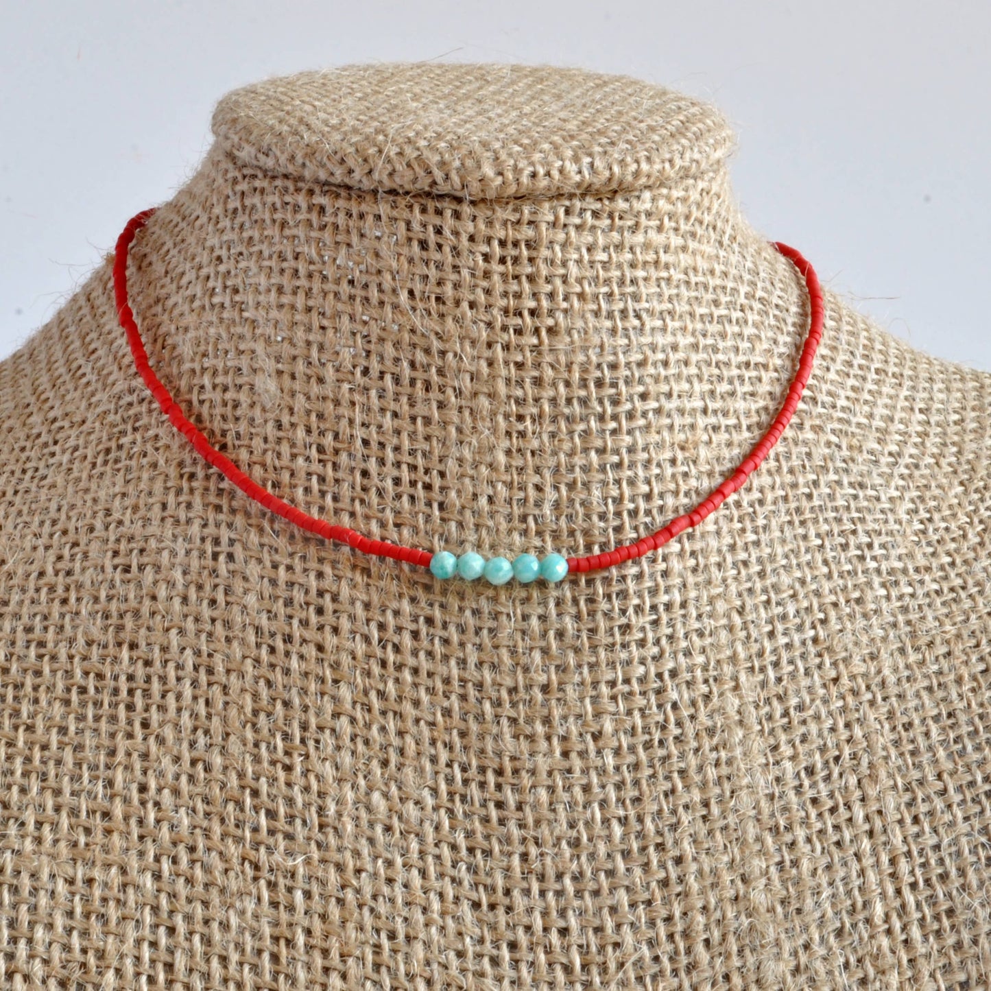 Beaded Choker Necklaces