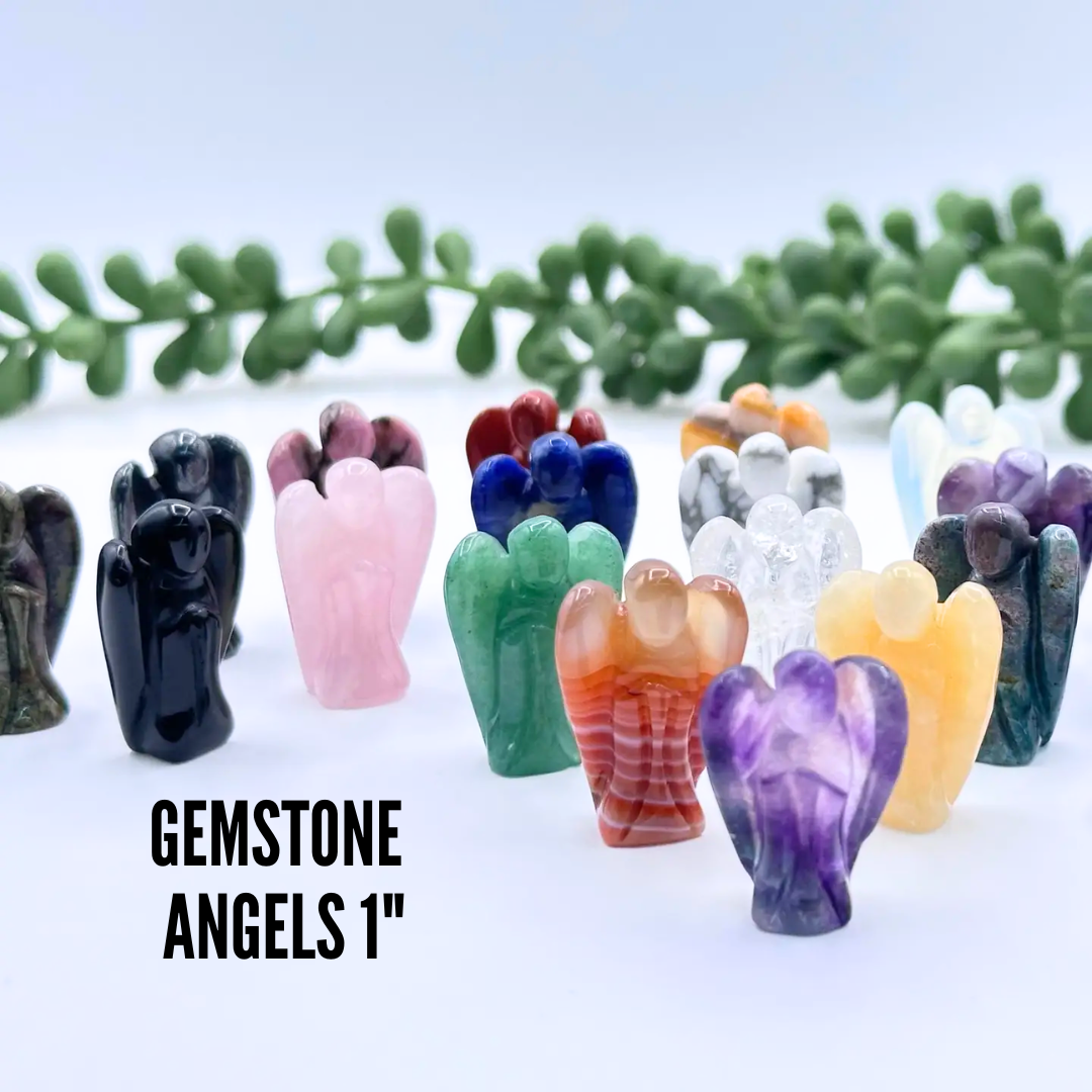 Gemstone Angels 1 Inch  (Standing)