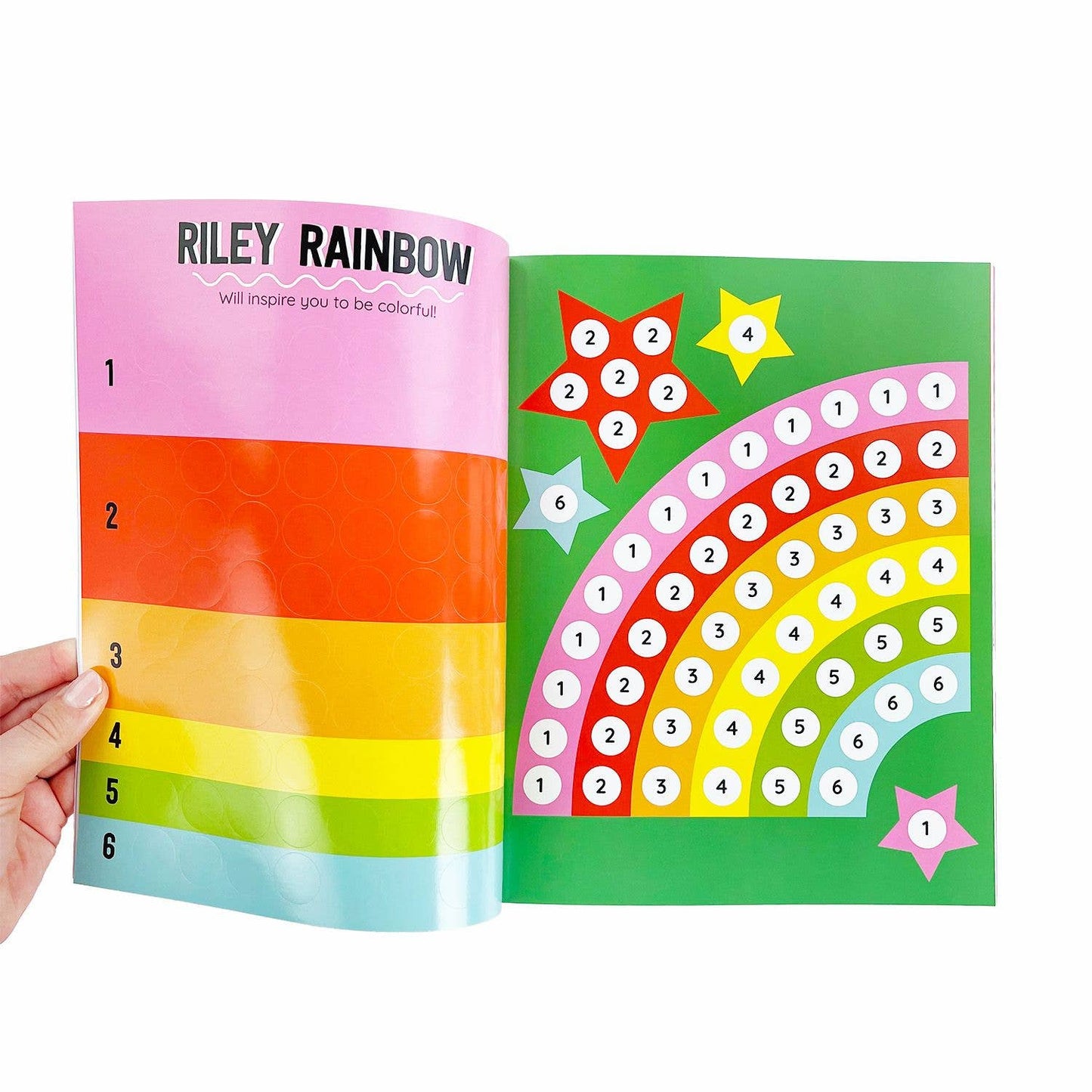 Sticker Dot by Numbers Volume 2