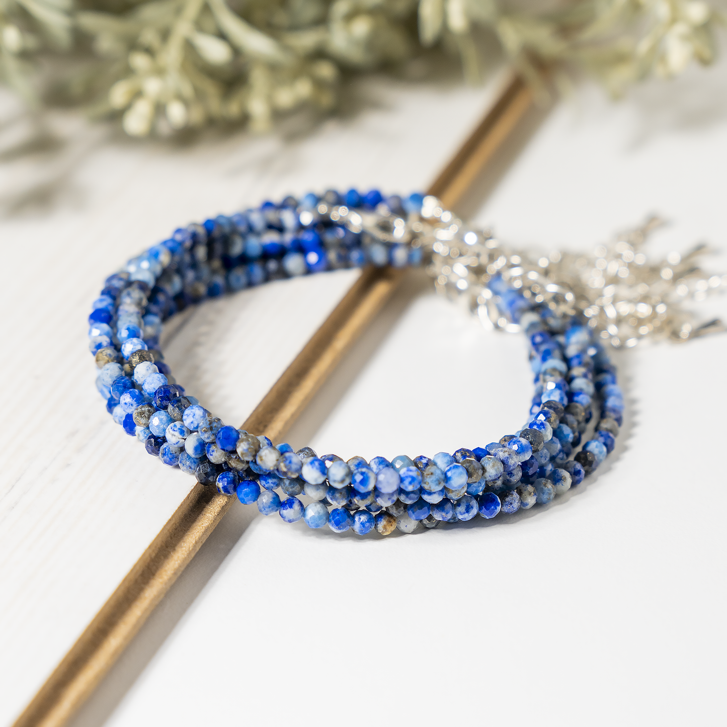 Crystal Anklets | Dhan Yog | Energy Healing Accessory