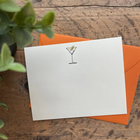 Martini Notecard