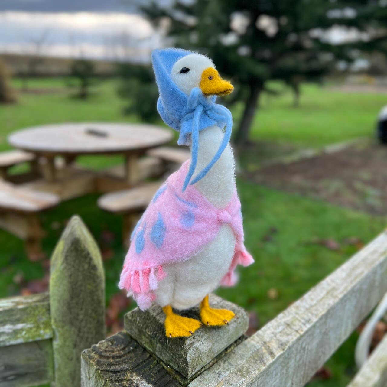 Beatrix Potter - Jemima Puddleduck Needle Felting