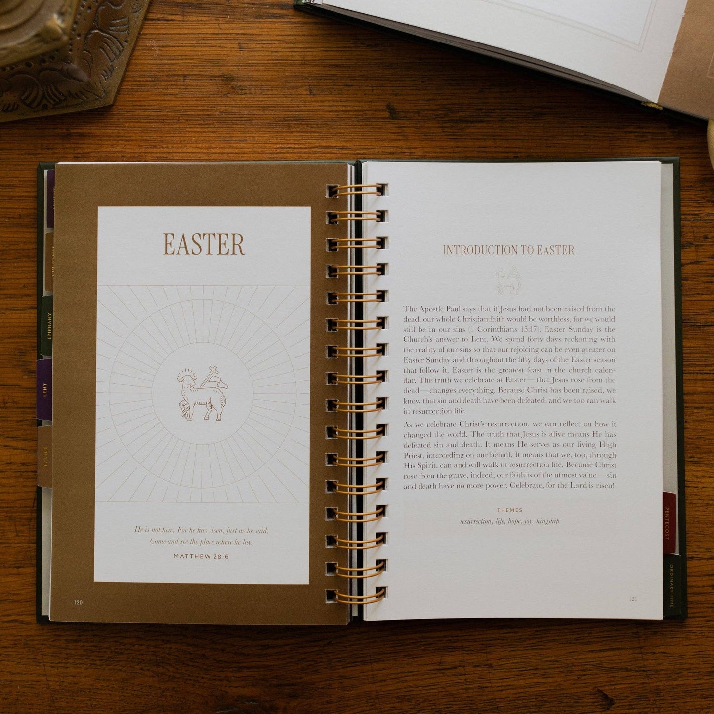 A Year of Liturgical Living Journal