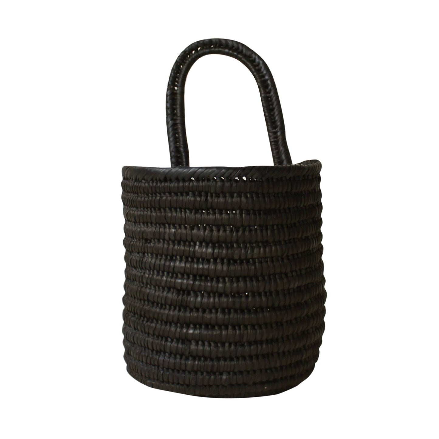 Woven Basket Natural Reed Material