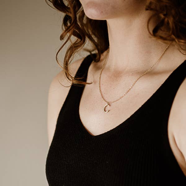 Crescent Mini Necklace