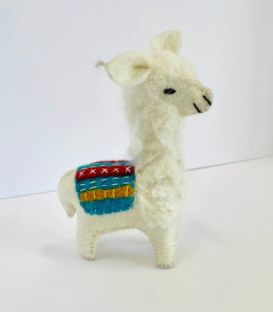 Small Stuffed Llama