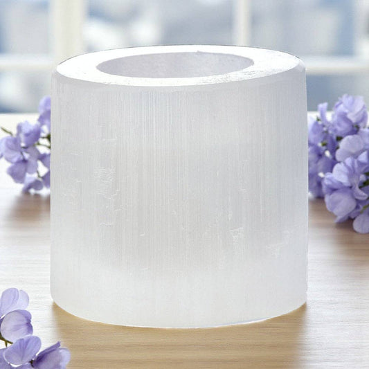 Selenite Tealight Holder