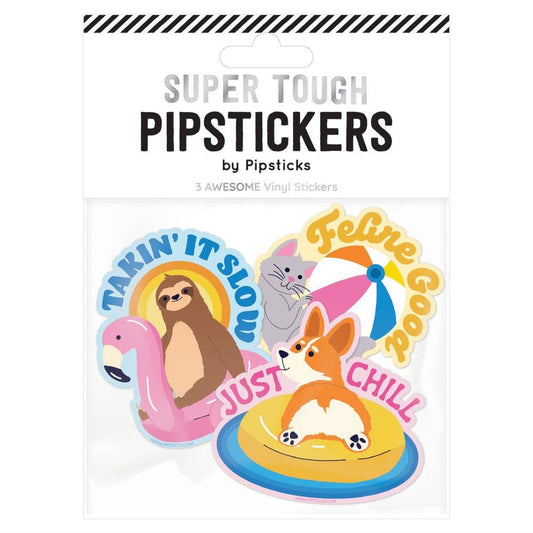 Pool Pals Vinyl Sticker Collection