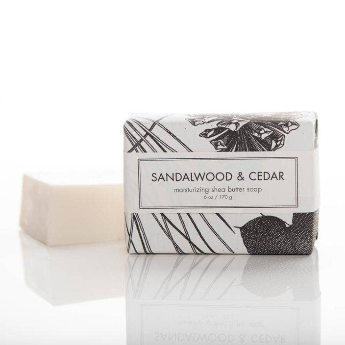 Agave & Teakwood 6oz. Shea Butter Bar