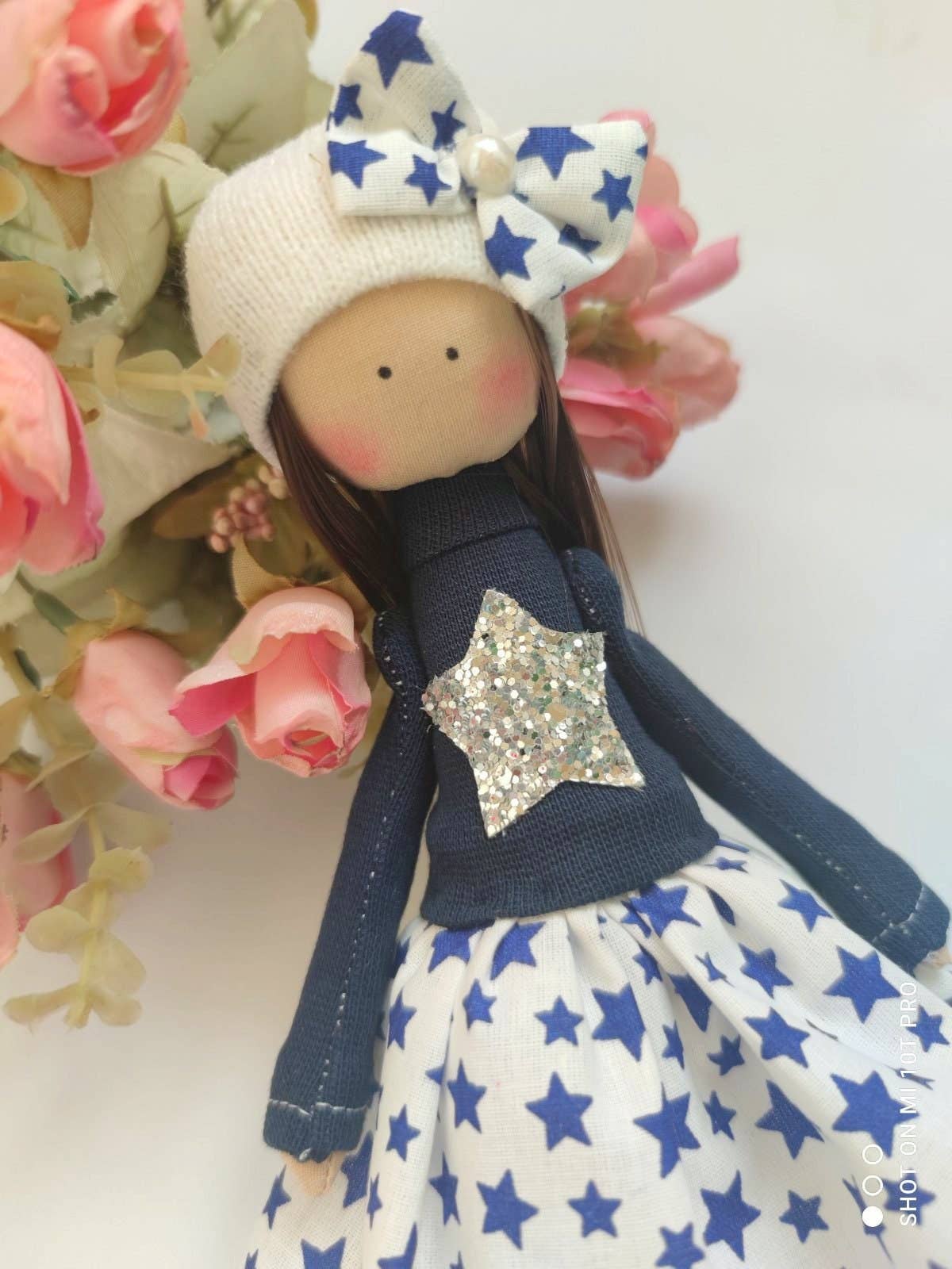 Matilda- Handmade Ukrainian Doll