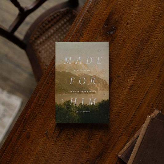 Made for Him Hardcover Bible Study
