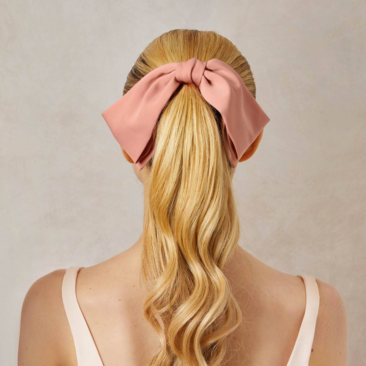 Recycled Fabric Bow Hair Clip