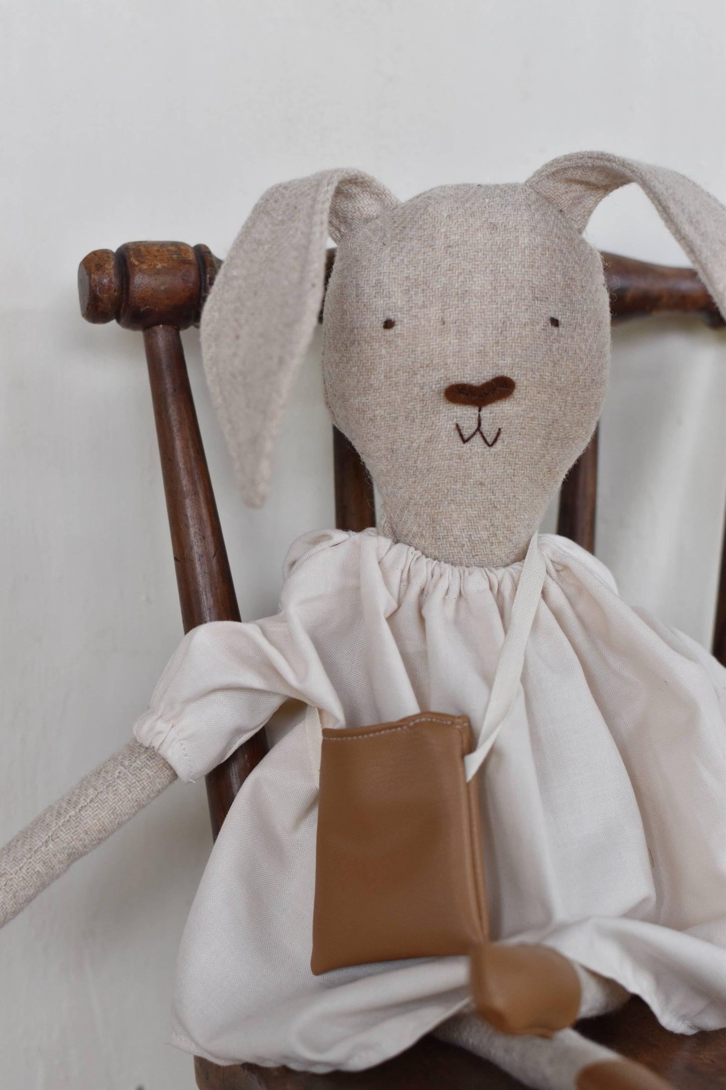 Ruthie the Rabbit - Organic cotton dress