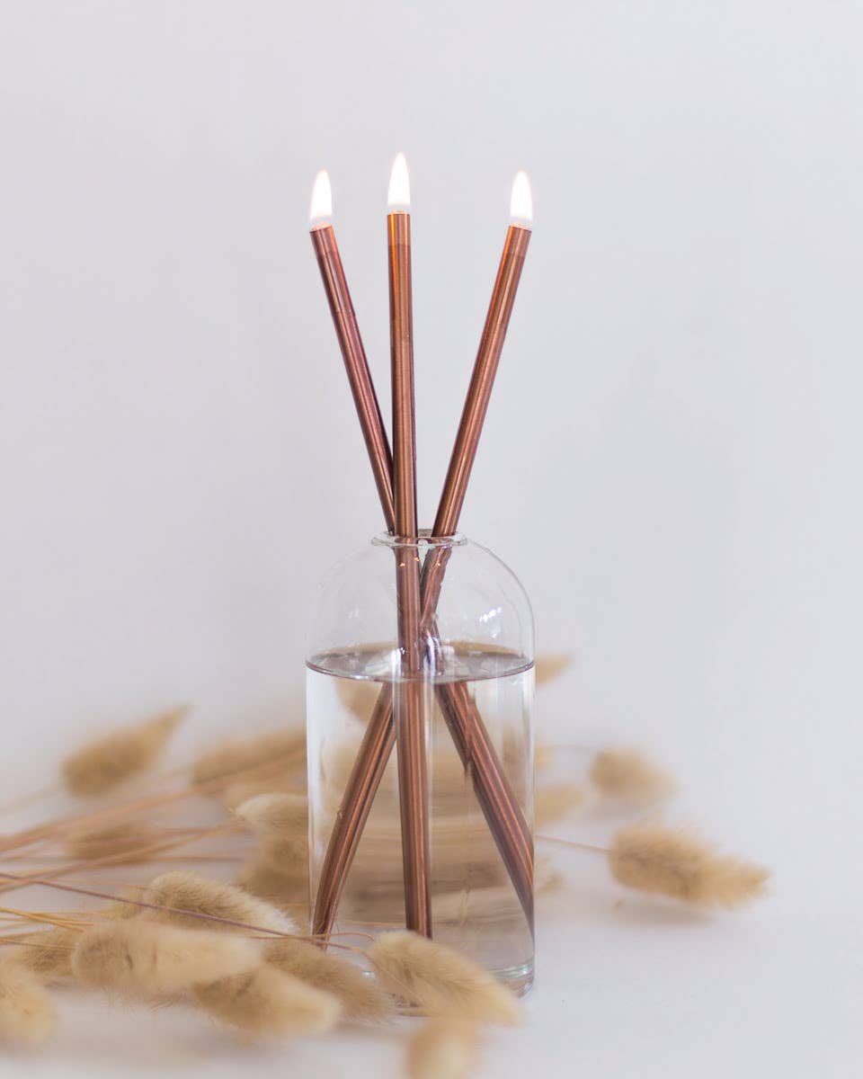 Copper Everlasting Candles