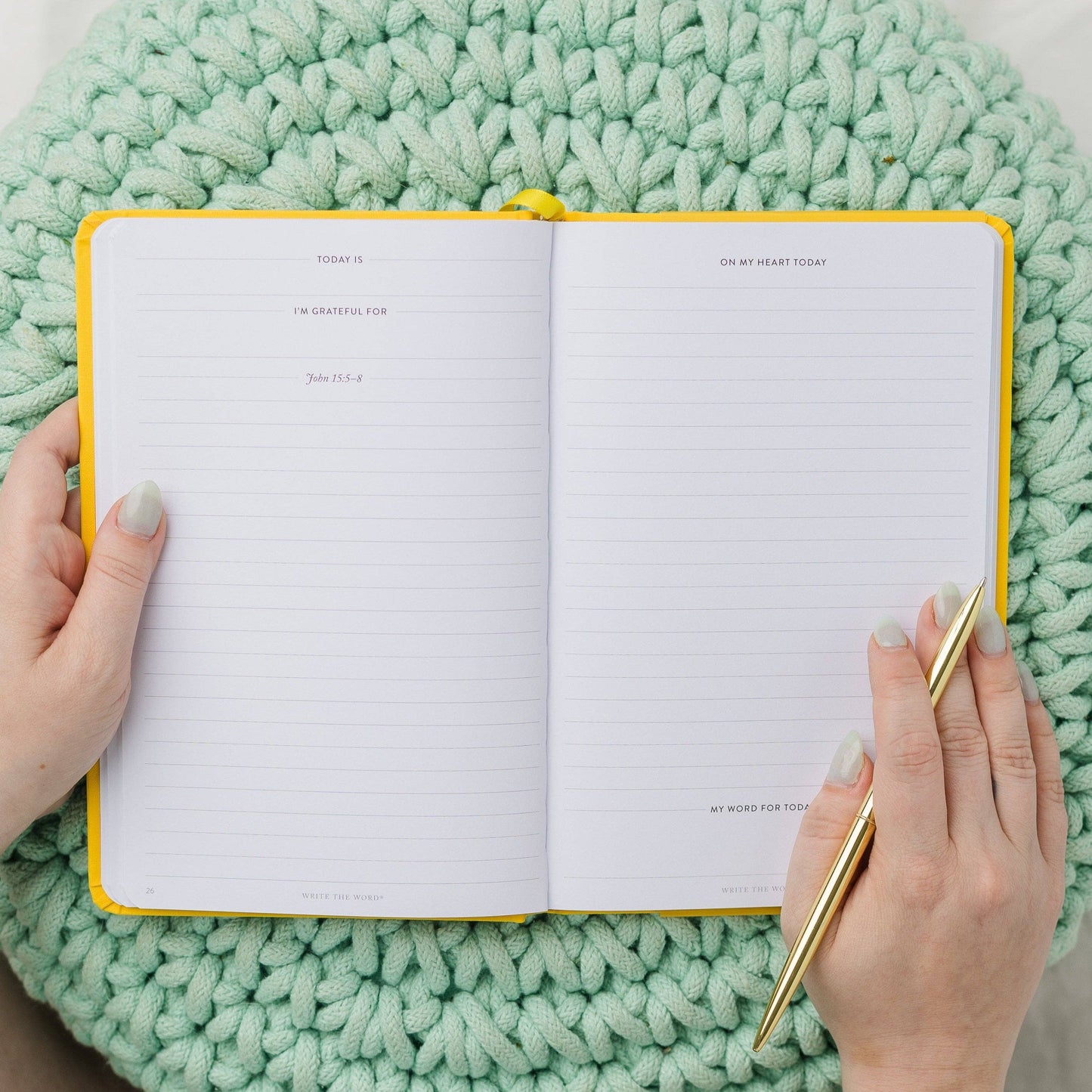 Write the Word® Journal | Joy