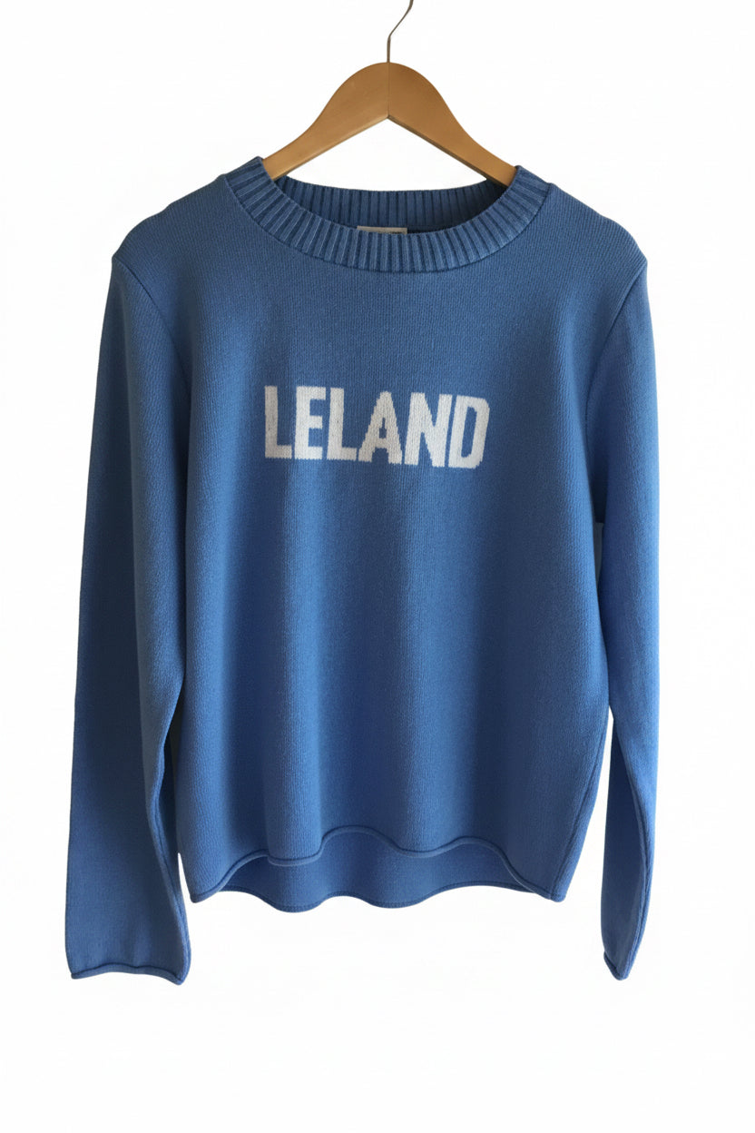 Leland || Town Pride || Hydrangea Favorite Pullover Sweater