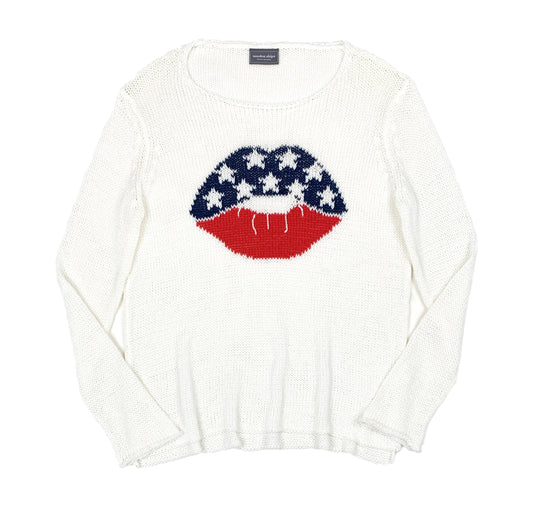 American Kiss Cotton Sweater