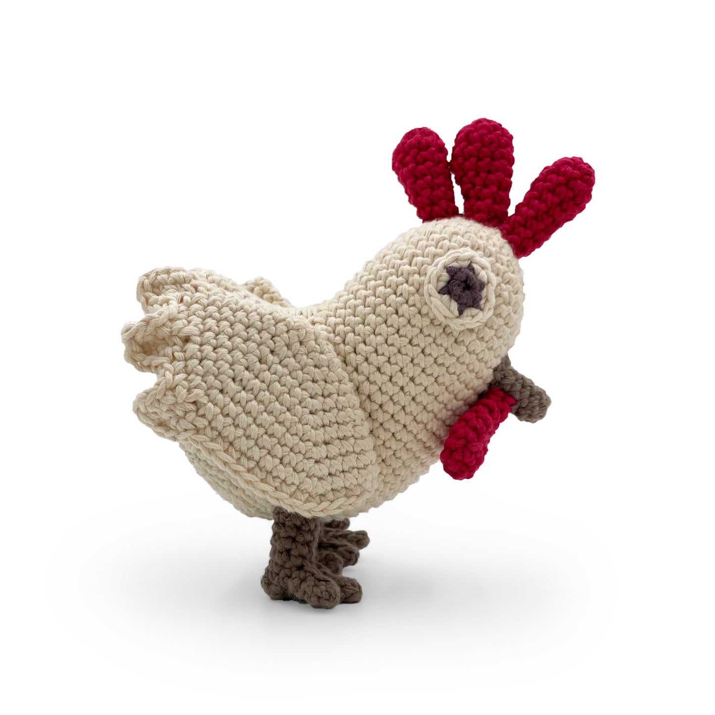 Chicken Baby Rattle and Toy