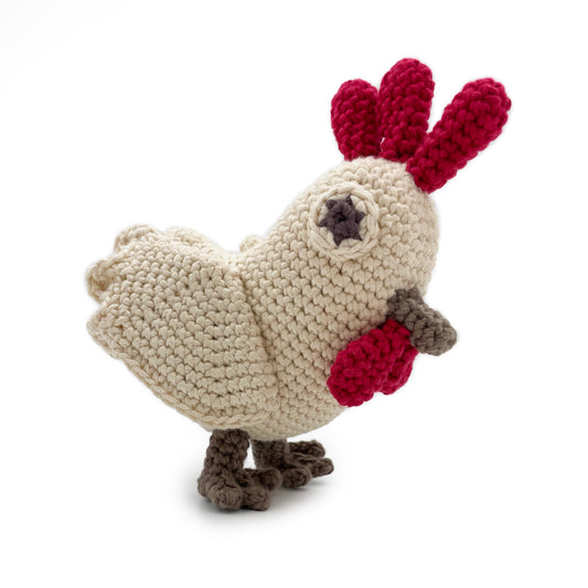 Chicken Baby Rattle and Toy