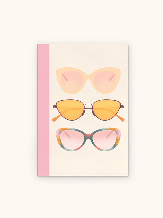 Chic Shades Artisan Notebook