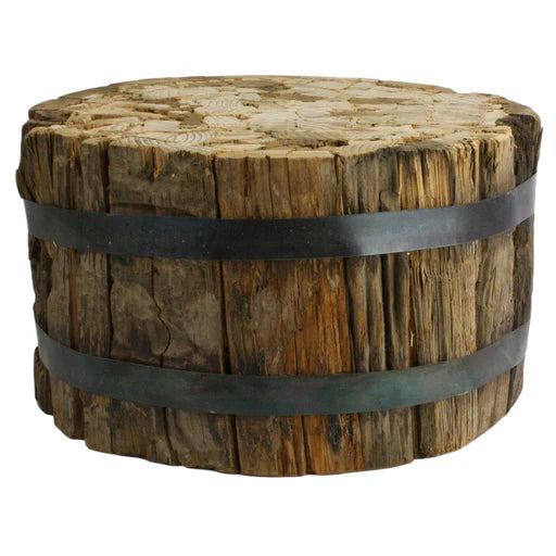 HomArt Wood Bundle 10 x 6 Round - Rustic Wooden Home Decor