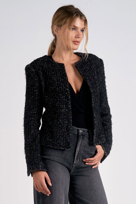 Structured Jacket in Multiple Colors