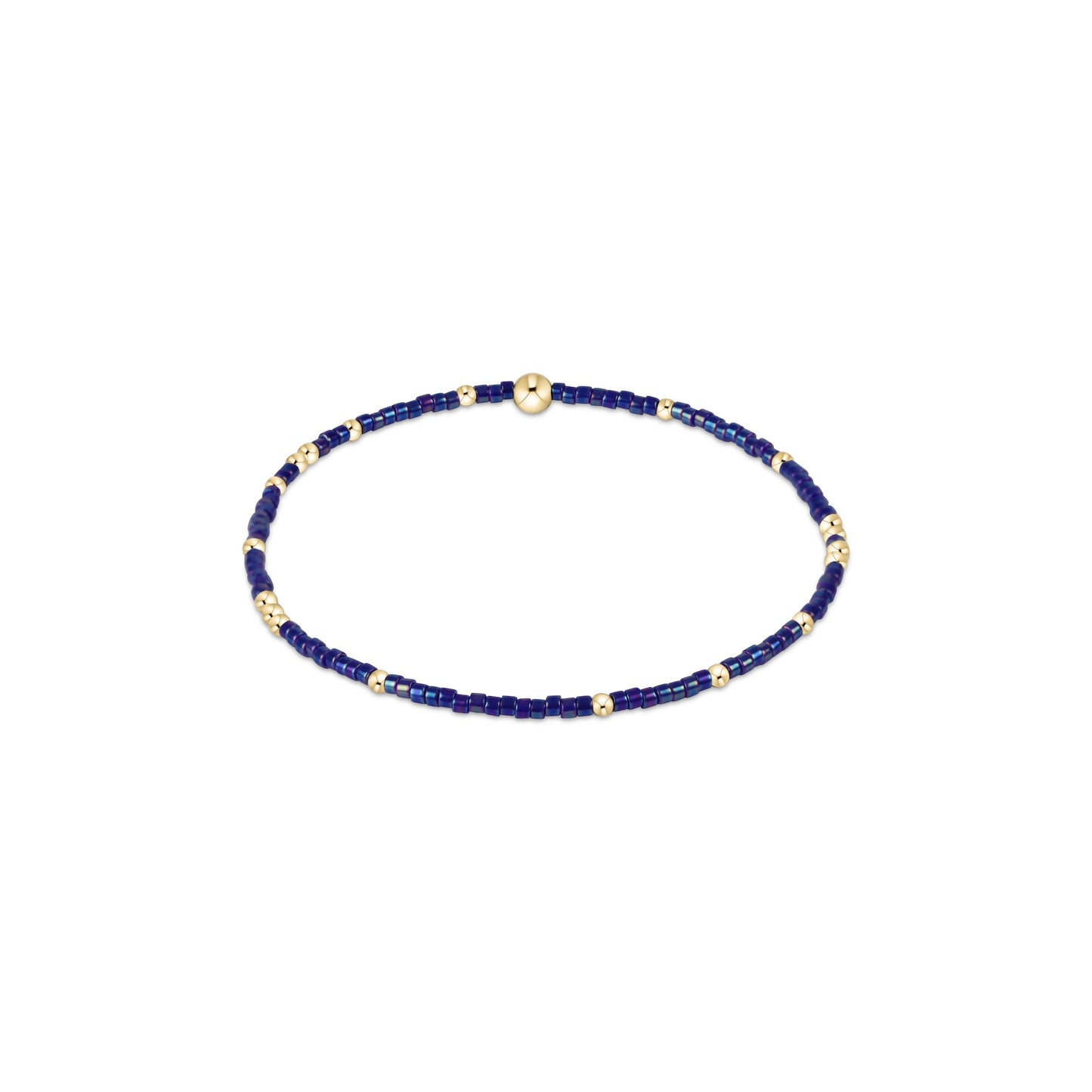 Hope Unwritten Bracelet - Blue Metallic