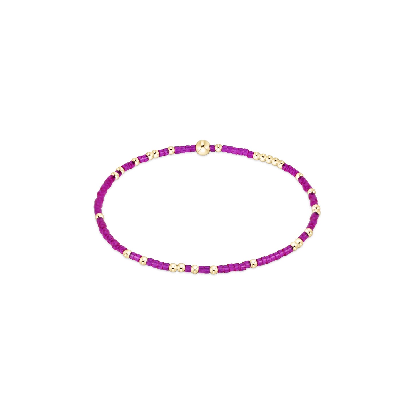 Hope Unwritten Bracelet - Fuchsia