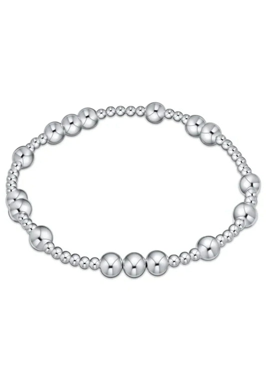 hope unwritten 5mm bracelet - sterling
