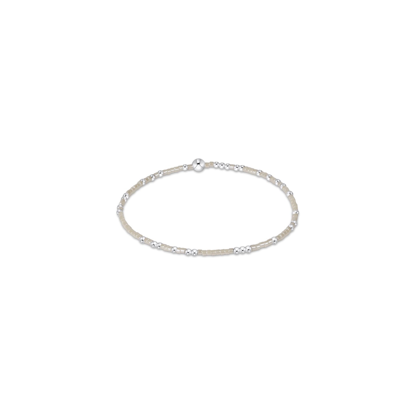 Hope Unwritten Sterling Bracelet - Milkshake