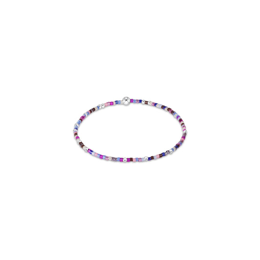 Hope Unwritten Sterling Bracelet - Too Glam To Give A Jam