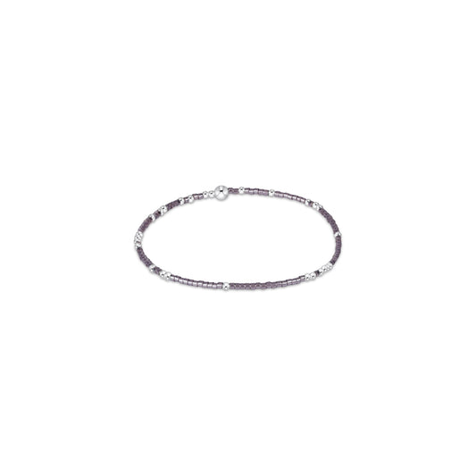 Hope Unwritten Sterling Bracelet - Taupe With A Twist