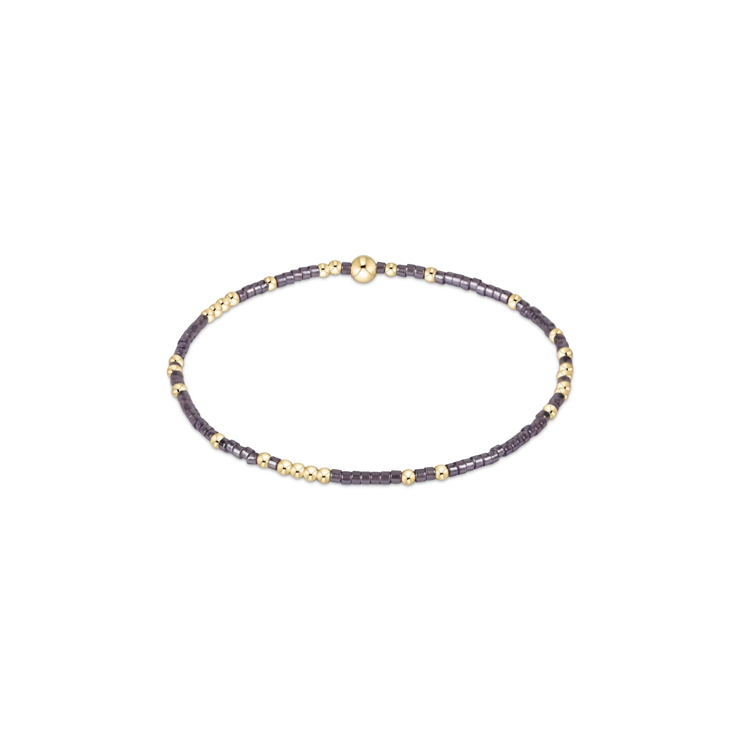 Hope Unwritten Bracelet - Taupe With A Twist