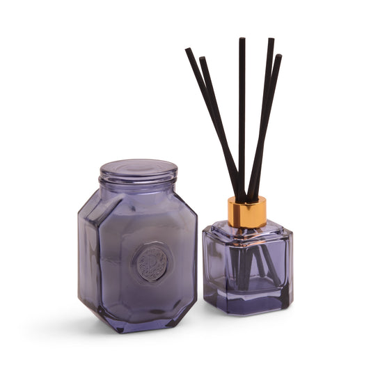 Sea Salt + Amber - Botanica Glass Diffuser
