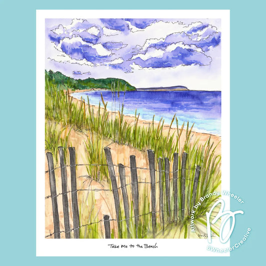 Take Me to the Beach- Van's Beach Leland