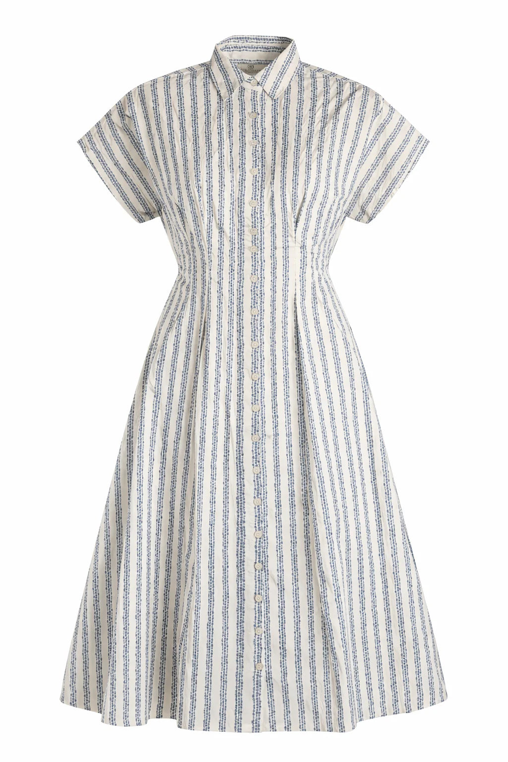 Chira Dress | Floral Stripe | Ivy Coast