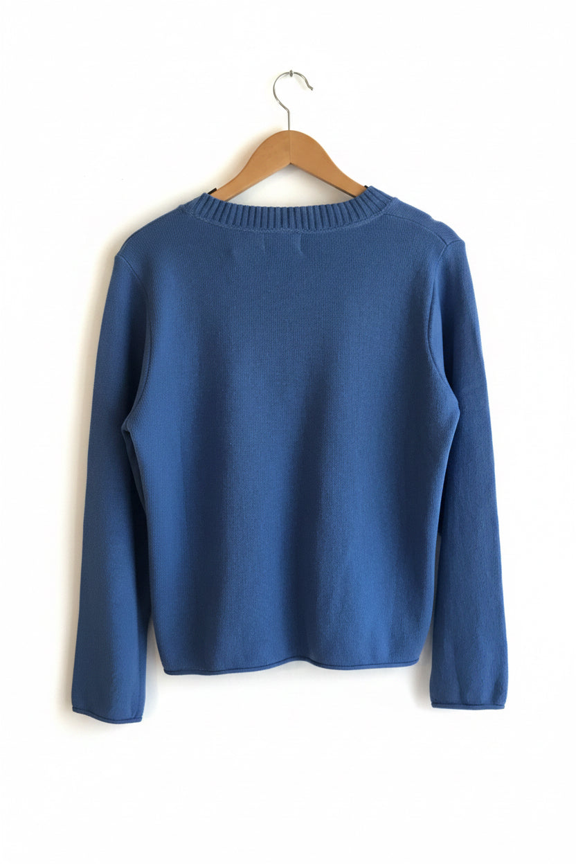 Leland || Town Pride || Hydrangea Favorite Pullover Sweater
